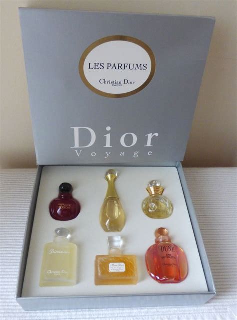 coffret parfum dior miniature|luxury aftershave miniatures.